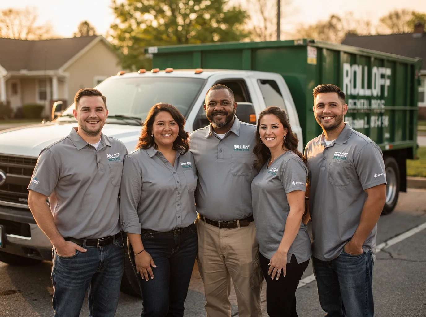 Roll Off Dumpster Rental company in Ledbetter, KY