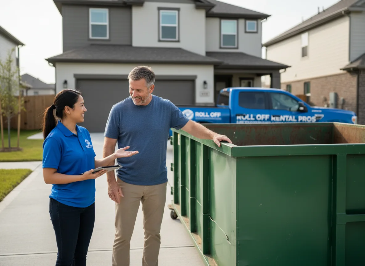 Roll Off Dumpster Rental Ledbetter, KY FAQs